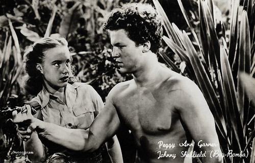 Peggy Ann Garner and Johnny Sheffield, Bomba, the Jungle Boy (1949)