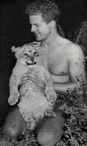 Johnny Sheffield as Bomba, the Jungle Boy