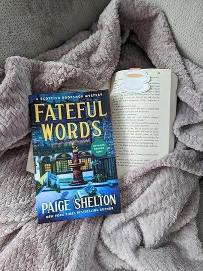 Fateful Words by Paige Shelton - Darcia Helle's Instagram Photo