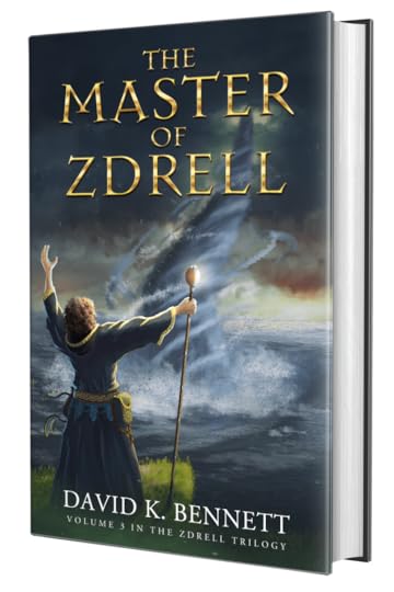 The Master of Zdrell book cover