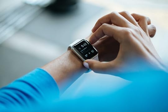 a wrist watch