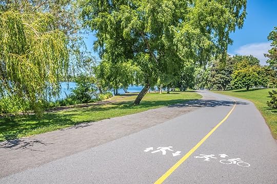 green lake park seattle paved trail