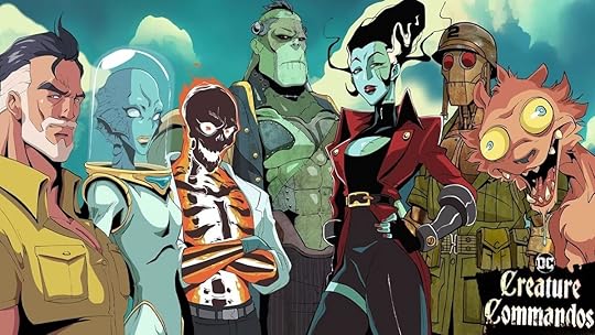 James Gunn's new animated Creature Commandos, coming to HBO Max.