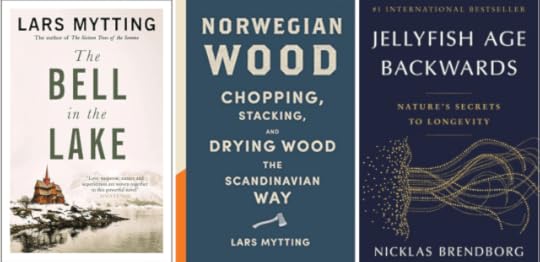Books: The Bell in the Lake, Norwegian Wood, Jellyfish Age Backwards