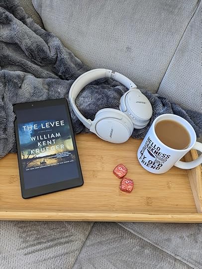 The Levee by William Kent Krueger - Darcia Helle's Instagram Photo