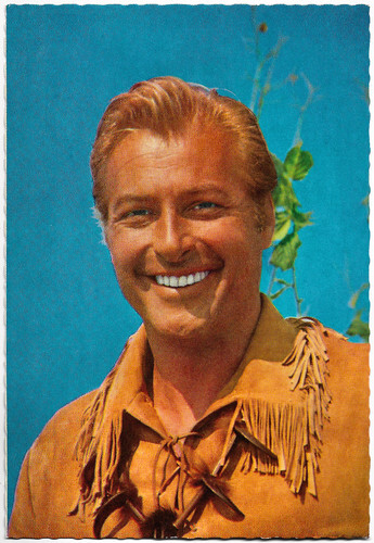 Lex Barker in Winnetou I. Teil (1963)