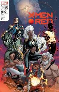 Cover for X-Men Red #10