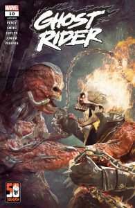 Cover for GHOST RIDER #10 (Marvel)