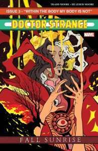 Cover for DOCTOR STRANGE: FALL SUNRISE #3