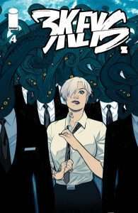 Cover for 3KEYS #4 (Image)