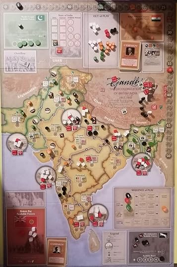 Final board state at the end of the second Campaign