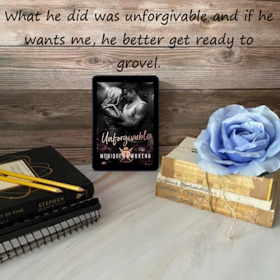 unforgivable by monique moreau