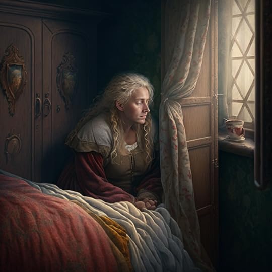 halla locked in bedroom