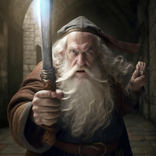 bartholomew draws sword