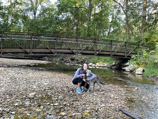 Handling grief - Another great adventure - Olcott Park in Bloomington, Indiana