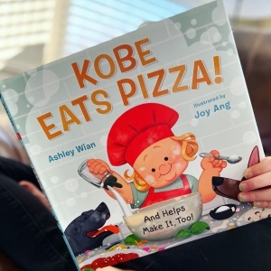 https://thebabybookworm.com/2023/02/02/kobe-eats-pizza-ashley-wian/
