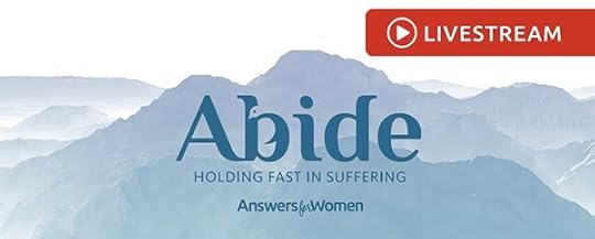 Answers for Women Conference 2023 livestream