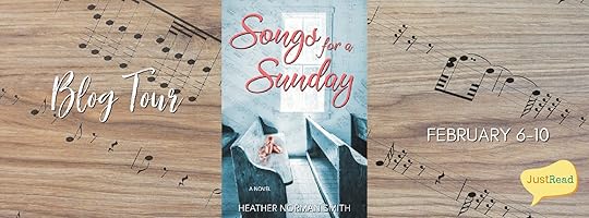 Songs for a Sunday JustRead Blog Tour