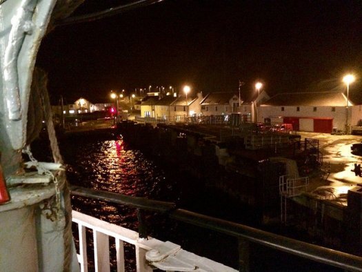 ferry arrival in Islay
