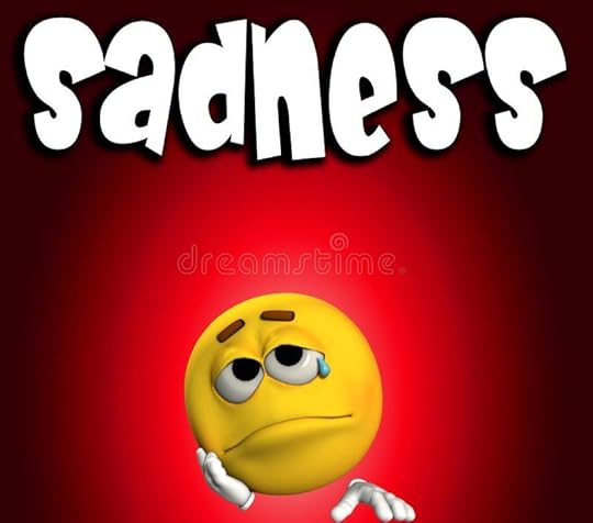 Sadness Word 1 stock illustration. Illustration of curved - 4580133