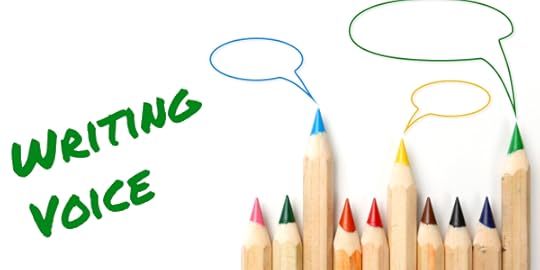 colored pencils with speech bubbles
