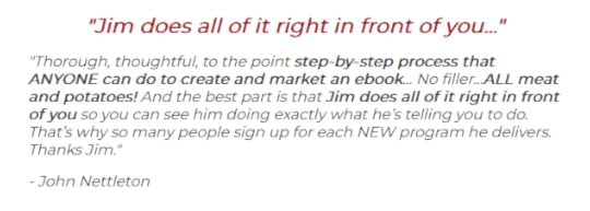7 day ebook review student testimonials