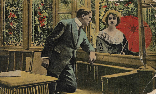 Pina Menichelli in La trilogia di Dorina (1917)