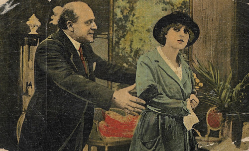 Pina Menichelli in La trilogia di Dorina (1917)