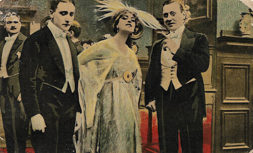 Pina Menichelli in La trilogia di Dorina (1917)