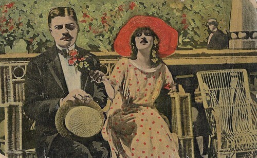 Pina Menichelli in La passagiera (1918)