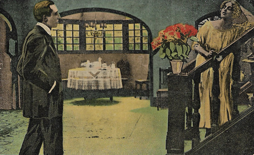 Pina Menichelli in La passeggiera (1918)