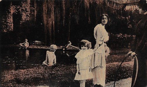 Pina Menichelli in Gemma di Sant'Eremo (1918)