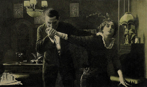 Pina Menichelli in Gemma di Sant'Eremo (1918)