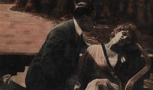 Pina Menichelli in Gemma di Sant'Eremo (1918)