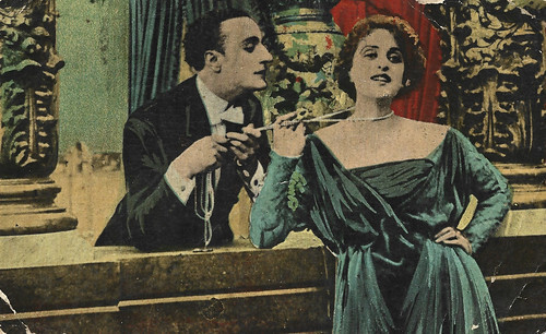 Pina Menichelli in Una sventatella (1918)