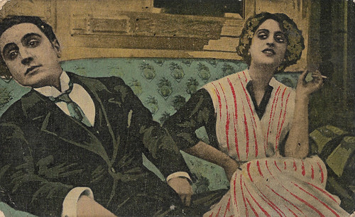 Pina Menichelli in Una sventatella (1918)