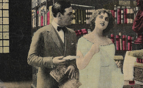 Pina Menichelli in Il giardino incantato (1918)