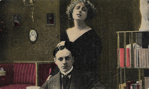 Pina Menichelli in Il giardino incantato (1918)