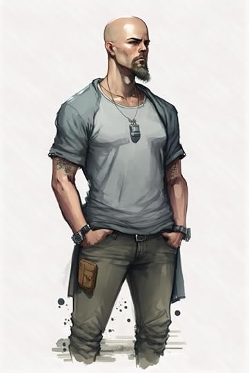 Character concept picture of Douglas Brodie