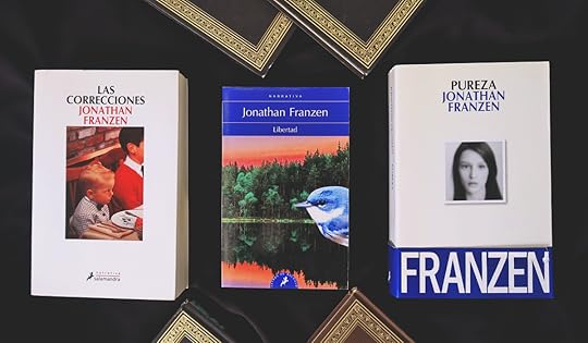 Novelas+de+Jonathan+Franzen+Las+correcciones+Libertad+Pureza
