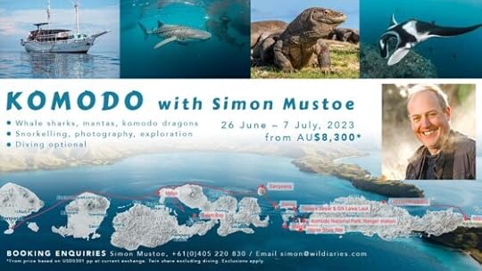 Whale Shark Expedition with Simon Mustoe, 26 June – 7 July, 2023