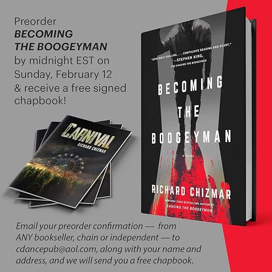 Preorder Becoming the Boogeyman