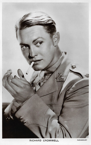 Richard Cromwell in The Lives of a Bengal Lancer (1935)