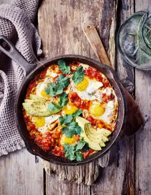 Shakshuka à la Steffi