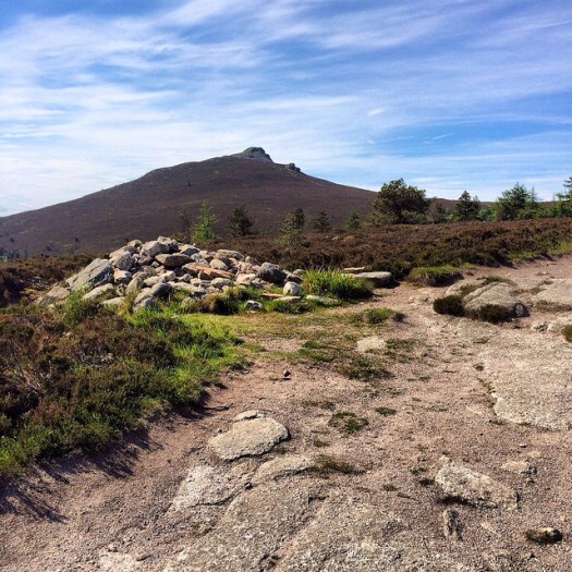 cairns on Bennachie