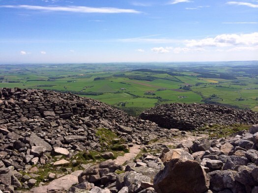 views from Bennachie