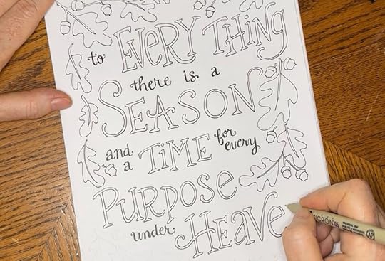 To Everything a Season