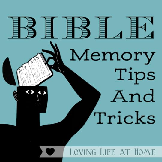 Bible Memory Tips and Tricks 