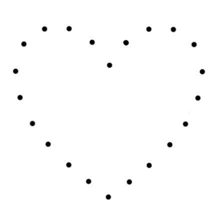 This is a fun rainbow heart string art project great for kids and teens and . pin on craft ideas