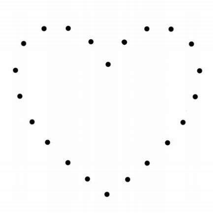 Simply print this free heart string art template and you can turn. pin on string art